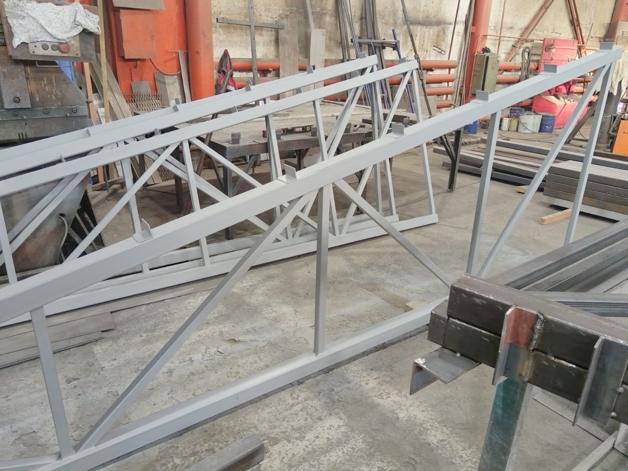 строительство зданий и сооружений из металлокаркаса