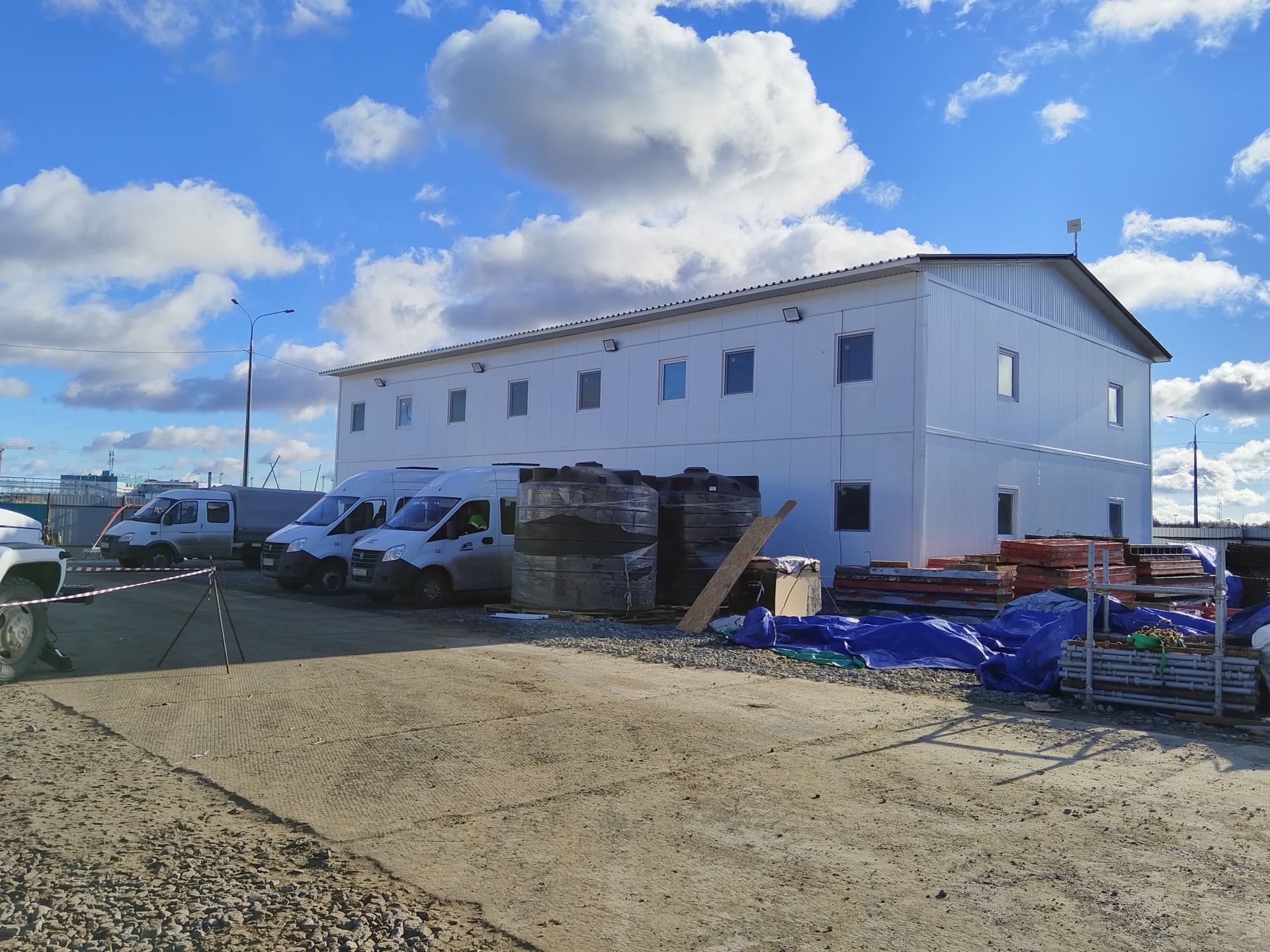 быстровозводимые