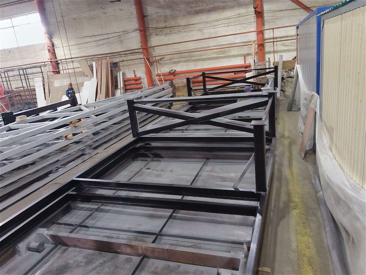 металлокаркас